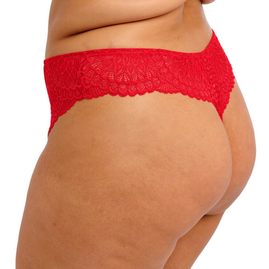 Elomi Tiernie Thong - Red