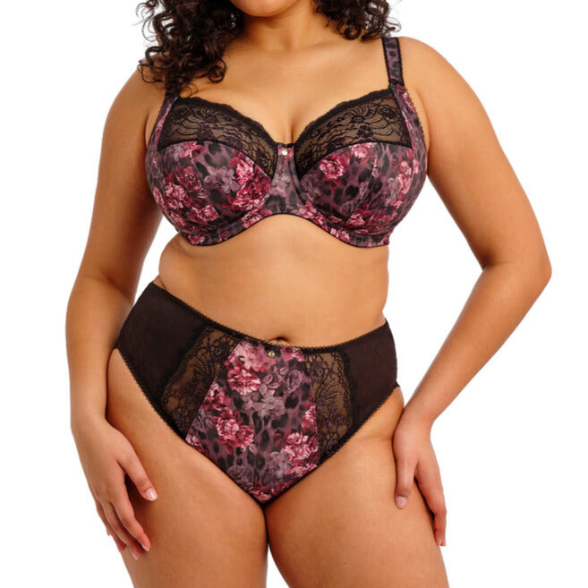 Elomi Morgan UW Bra - Dark Romance