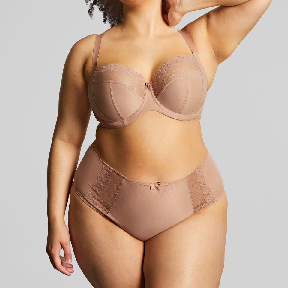 Sculptresse Esme Balcony Bra - Mocha Animal