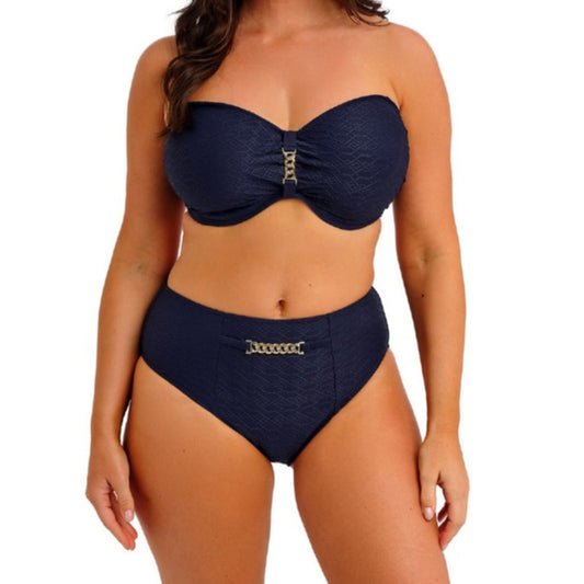 Fantasie Swim - Azores UW Bandeau Bikini Top - Midnight*