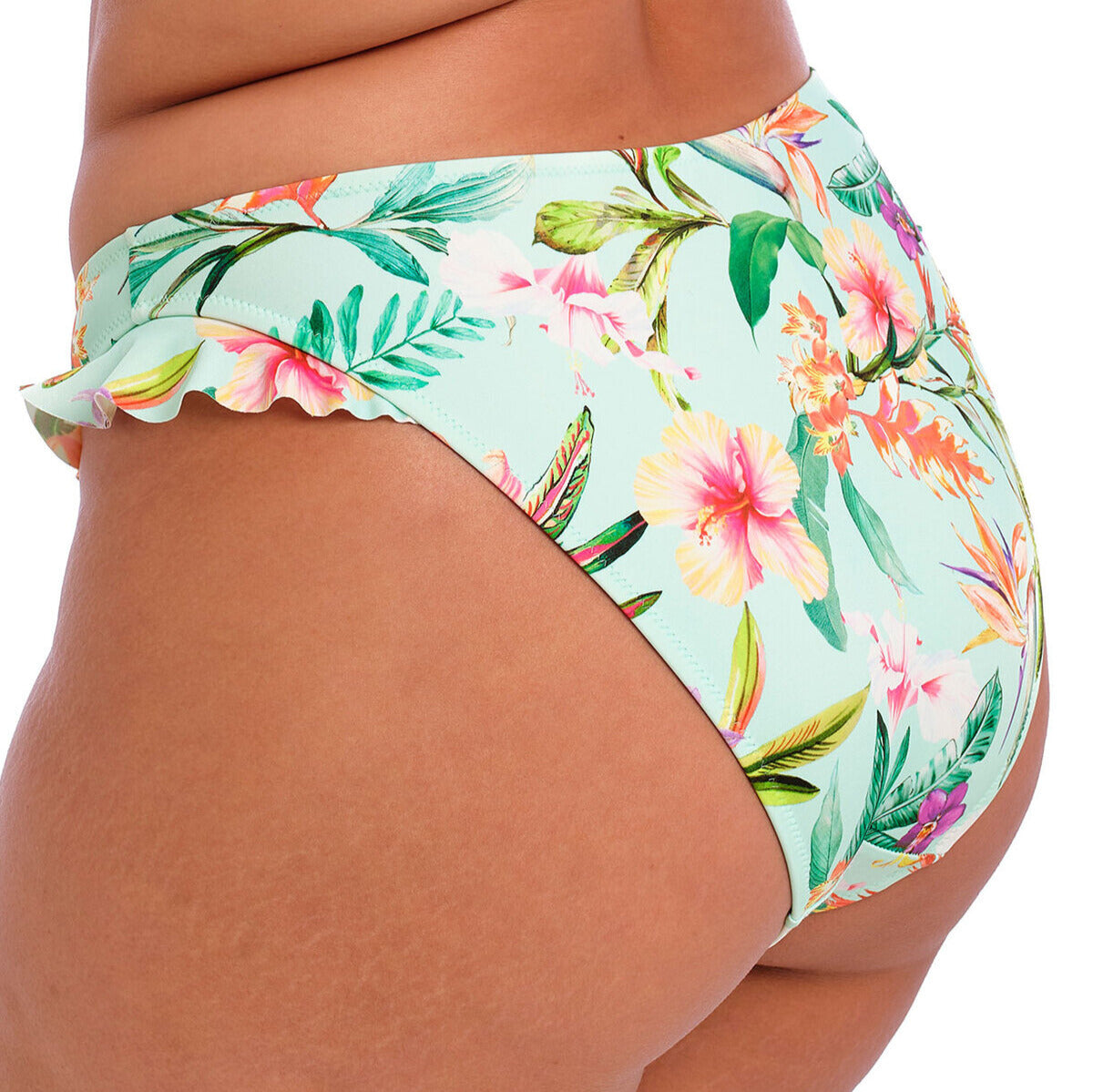 Elomi Swim - Sunshine Cove High Leg Brief - Aqua