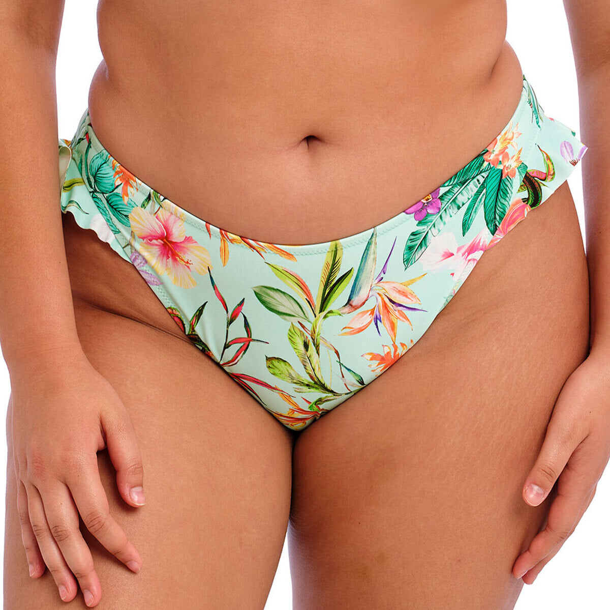 Elomi Swim - Sunshine Cove High Leg Brief - Aqua