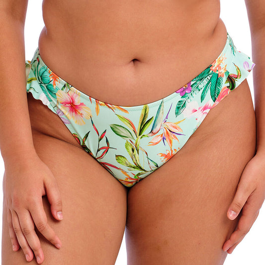 Elomi Swim - Sunshine Cove High Leg Brief - Aqua