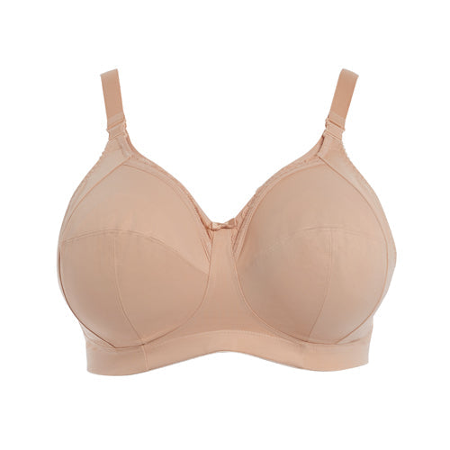 Elomi Beatrice Non-Wired Soft Cup Nursing Bra - Nude