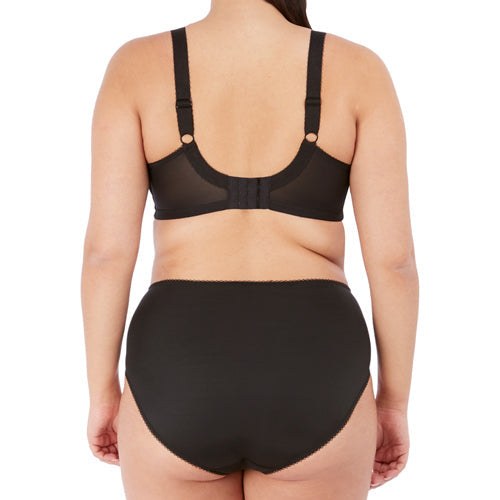 Elomi Meredith UW Banded Bra - Black