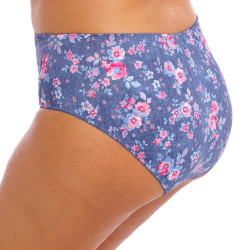 Elomi Morgan Full Brief - Denim Floral