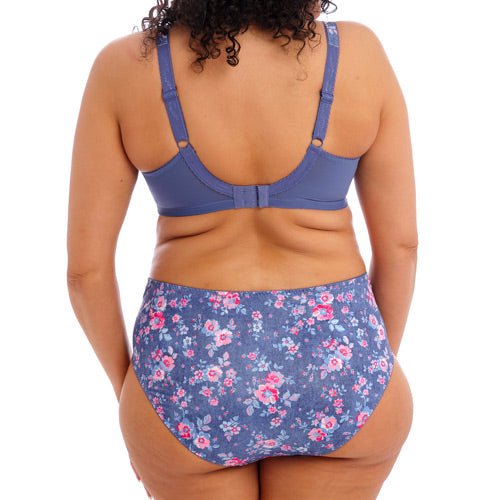 Elomi Morgan UW Bra - Denim Floral