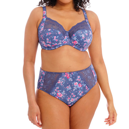 Elomi Morgan UW Bra - Denim Floral
