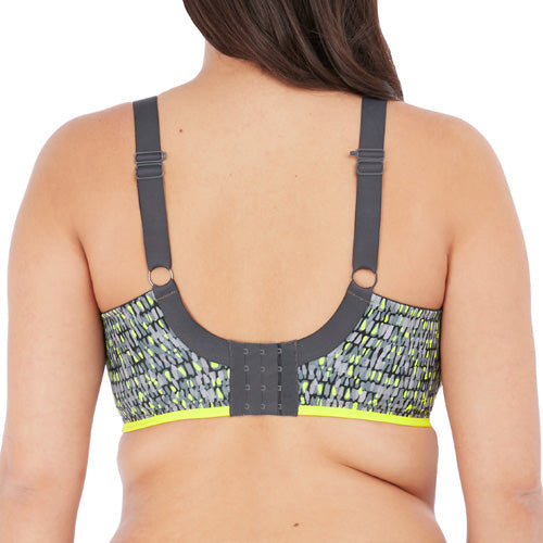Elomi Energise UW Sports Bra - Lime Twist