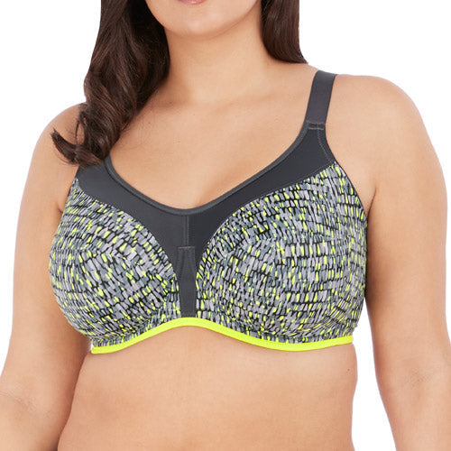 Elomi Energise UW Sports Bra - Lime Twist