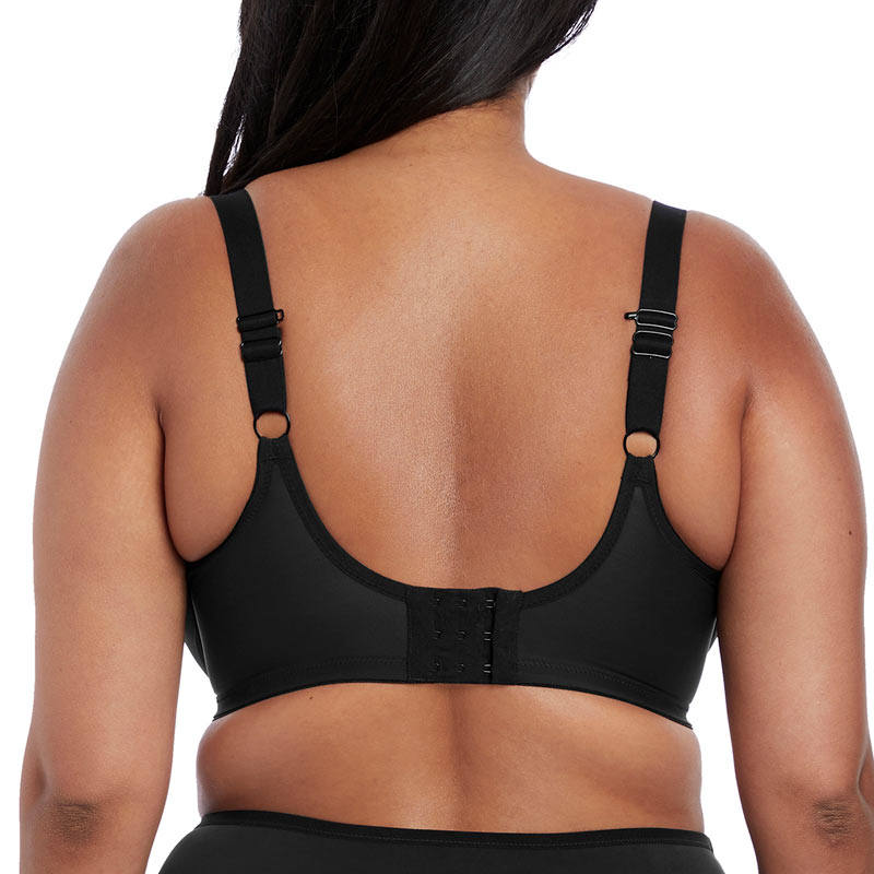 Elomi Lydia UW Bandless Bra - Black