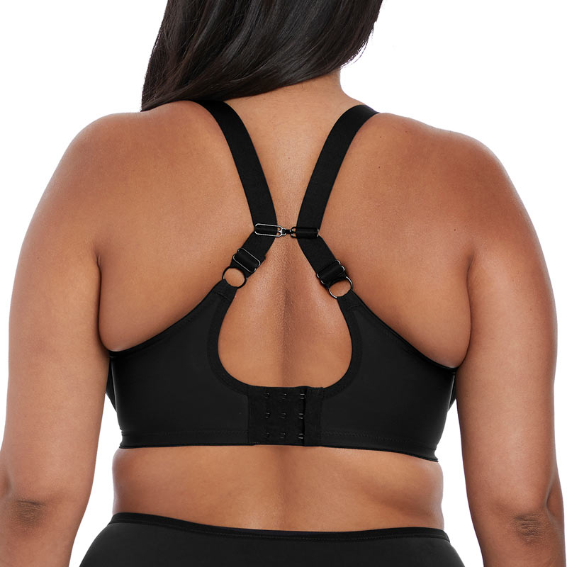 Elomi Lydia UW Bandless Bra - Black