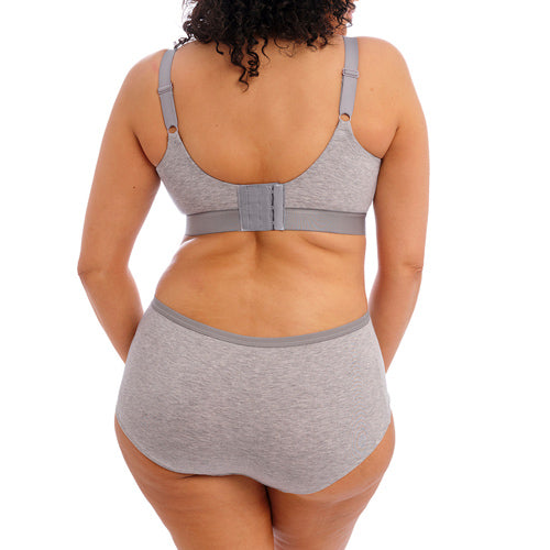 Elomi Downtime Non Wired Bralette - Black or Grey Marl