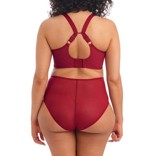 Elomi Matilda UW Plunge Bra - Crimson