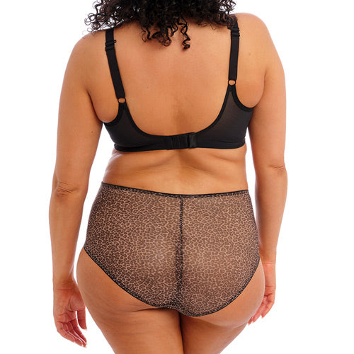 Elomi Matilda UW Plunge Bra - Leopard