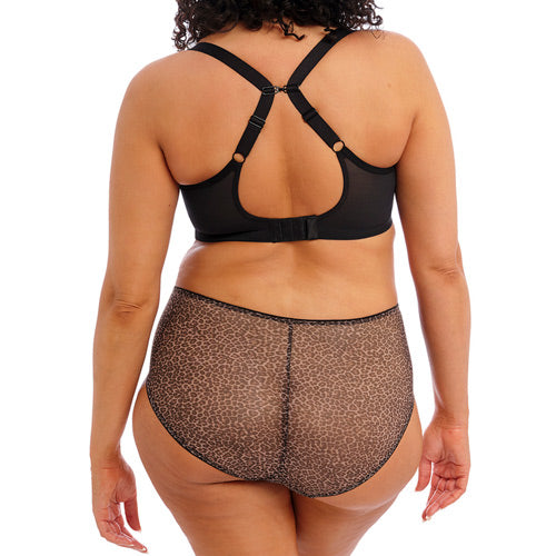 Elomi Matilda UW Plunge Bra - Leopard