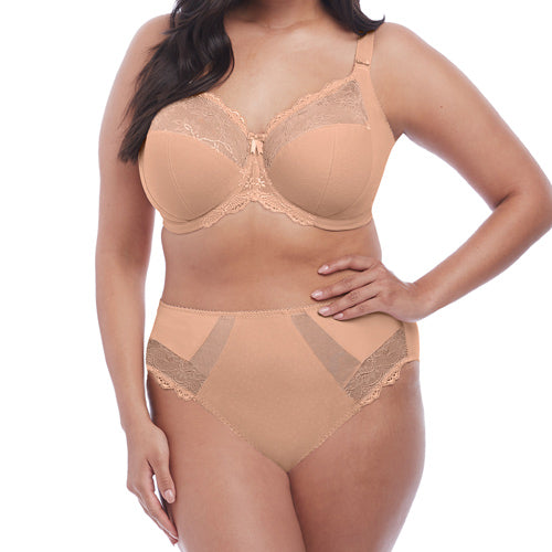 Elomi Meredith High Leg Brief - Sahara