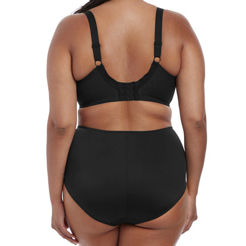 Elomi Mia UW Plunge Bra - Black or Sahara