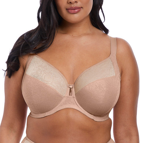 Elomi Mia UW Plunge Bra - Black or Sahara