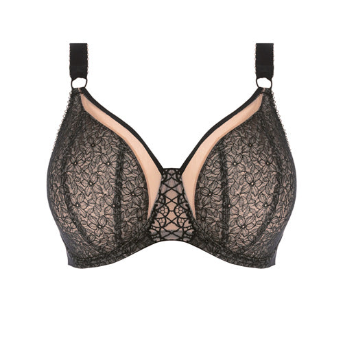 Elomi Sadie UW Balcony Bra - Black