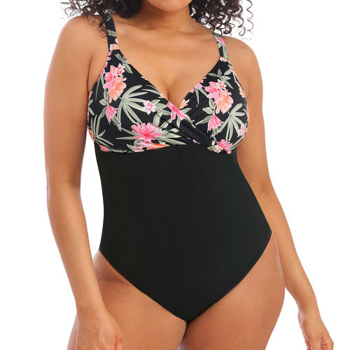 Elomi Swim - Dark Tropics Non Wired Moulded Swimsuit