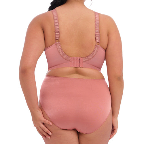Elomi Cate Non-Wired Soft Cup Bra - Rosewood