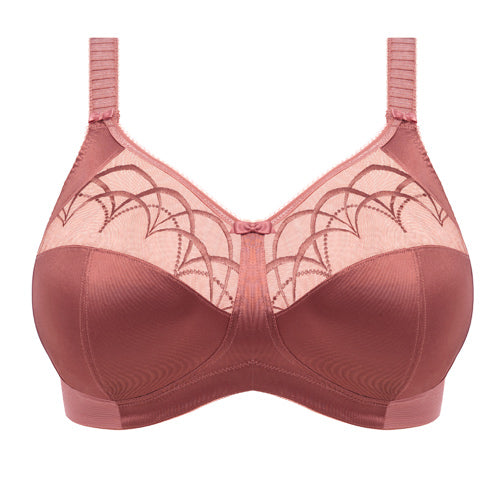 Elomi Cate Non-Wired Soft Cup Bra - Rosewood