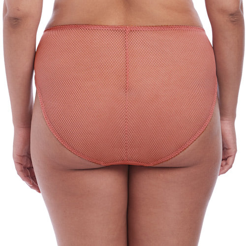 Elomi Charley High Leg Brief - Rose Gold