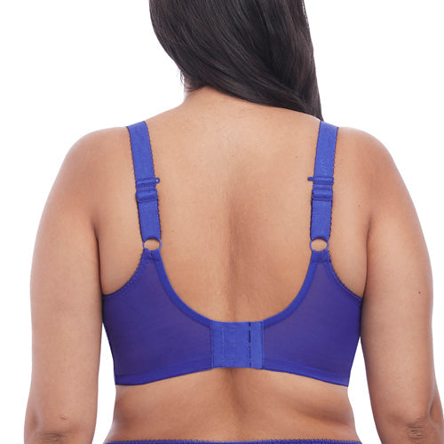 Elomi Charley UW Plunge Bra with Stretch - Ultramarine