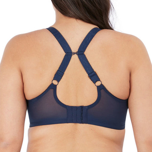 Elomi Charley UW Plunge Bra - Navy
