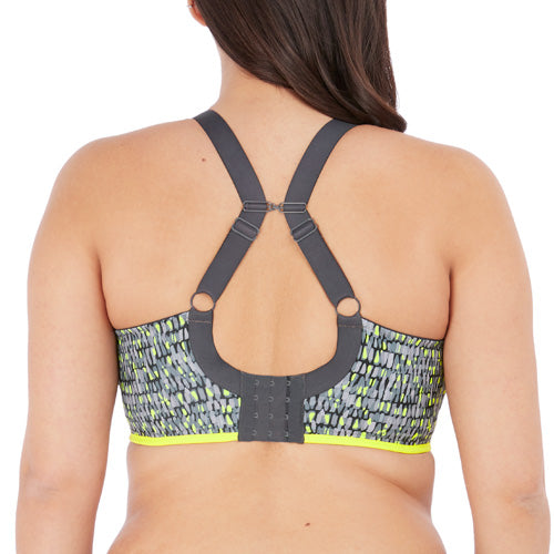 Elomi Energise UW Sports Bra - Lime Twist