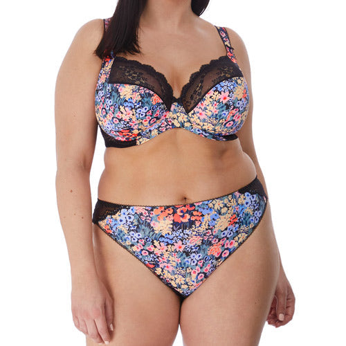 Elomi Lucie Brazilian Brief - Meadow