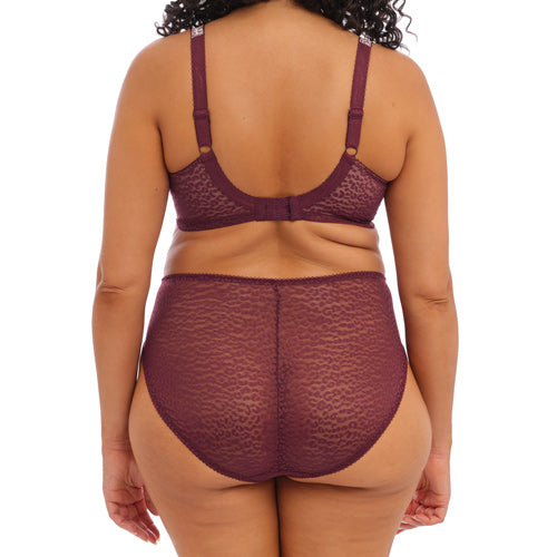 Elomi Lucie UW Plunge Bra - Wild Thing