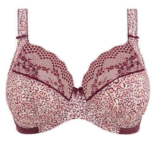 Elomi Lucie UW Plunge Bra - Wild Thing