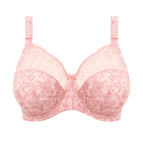 Elomi Mariella UW Banded Bra - Peachy Tiger