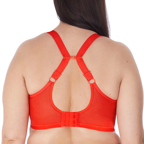Elomi Matilda UW Plunge Bra - Chilli