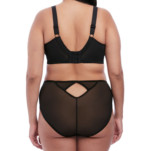 Elomi Roxanne UW Plunge Bra - Black