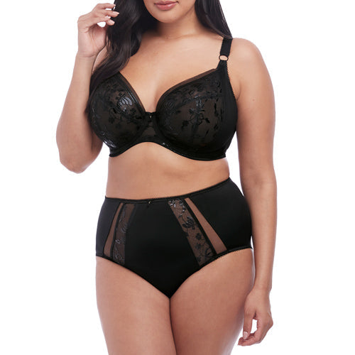 Elomi Roxanne UW Plunge Bra - Black