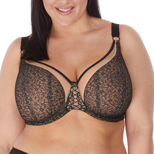 Elomi Sadie UW Balcony Bra - Black