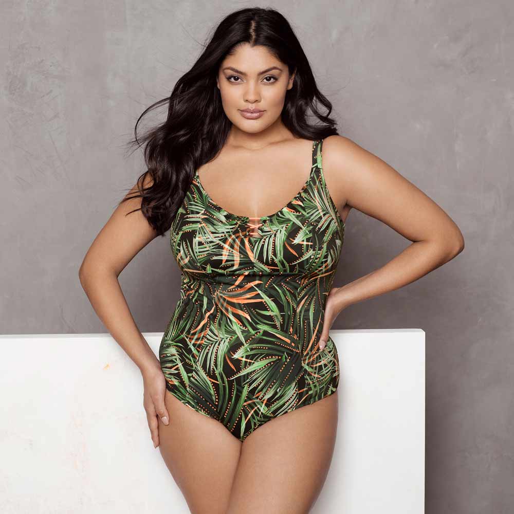 Elomi Swim - Amazonia Moulded Non-Wired Swimsuit