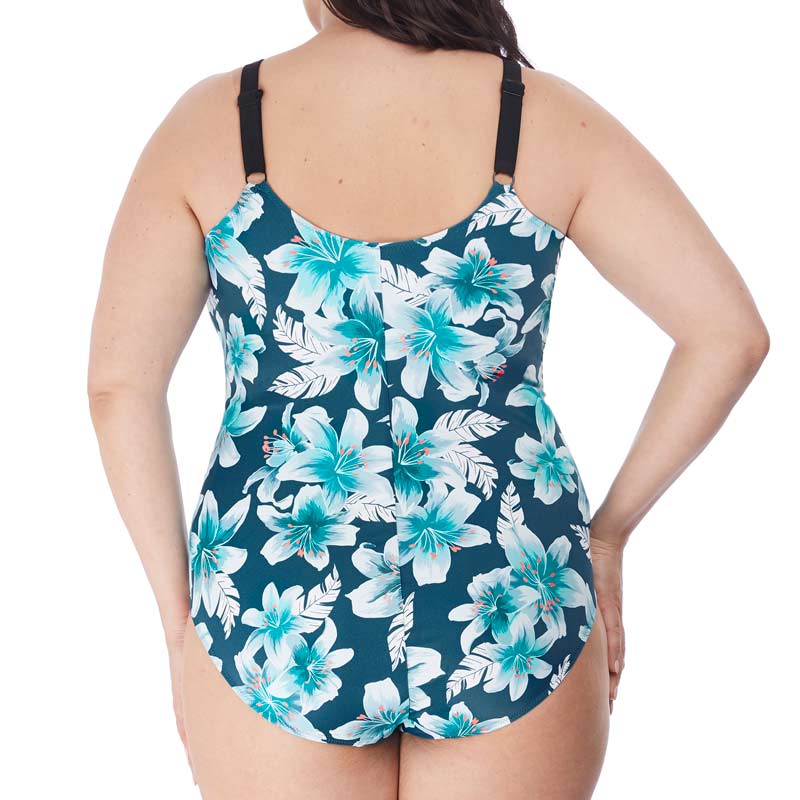 Elomi Swim - Island Lily Moulded Swimsuit
