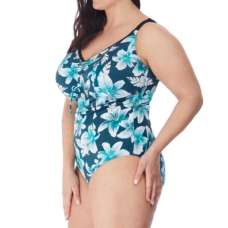 Elomi Swim - Island Lily Moulded Swimsuit