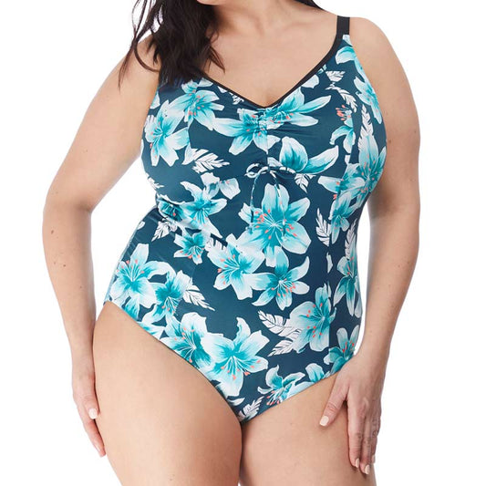 Elomi Swim - Island Lily Moulded Swimsuit