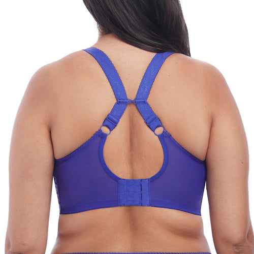 Elomi Charley UW Plunge Bra with Stretch - Ultramarine