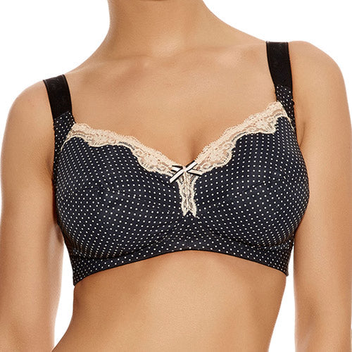 Freya Dotty Nursing Bra_Curvy & Shapely Lingerie