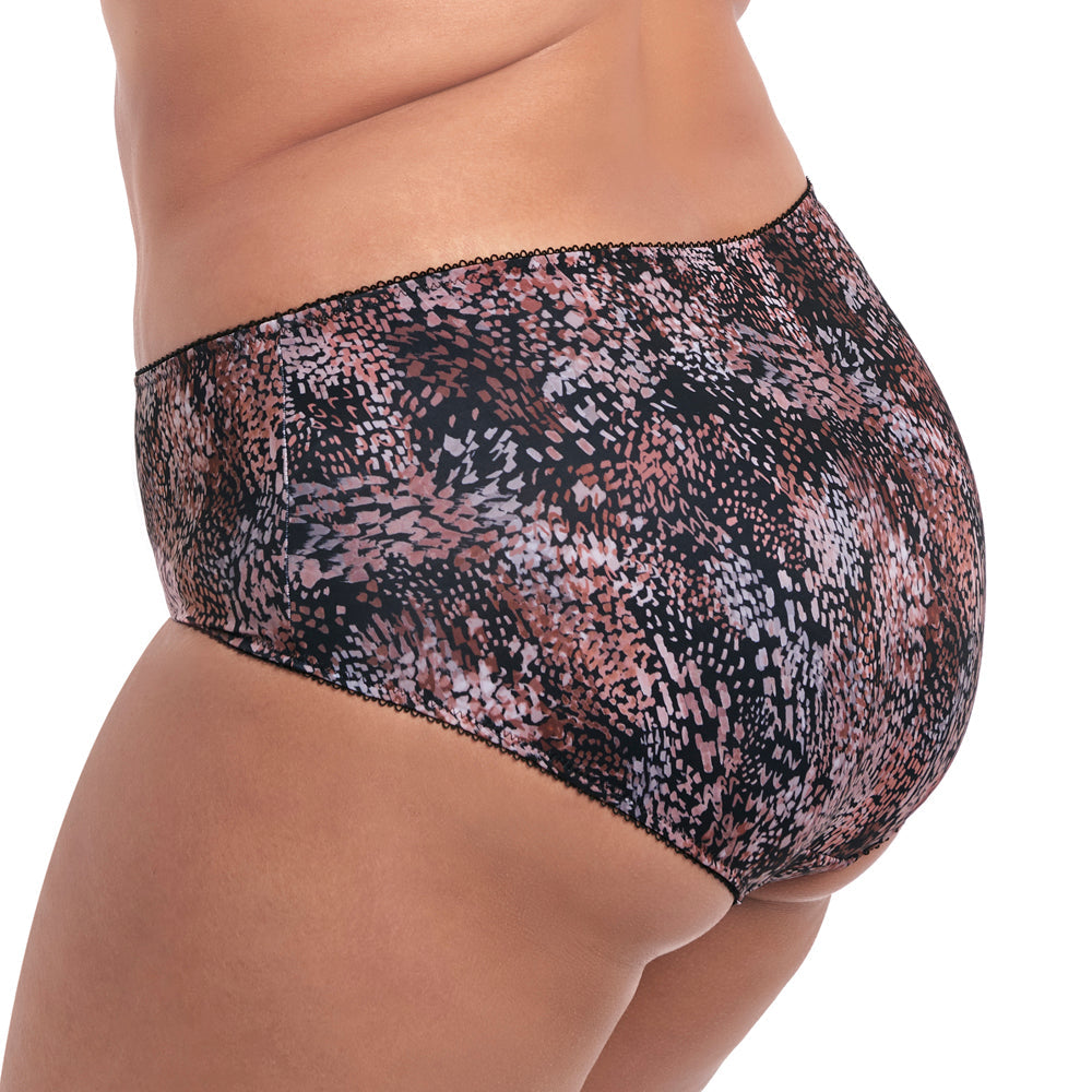 Goddess Kayla Full Brief - Black