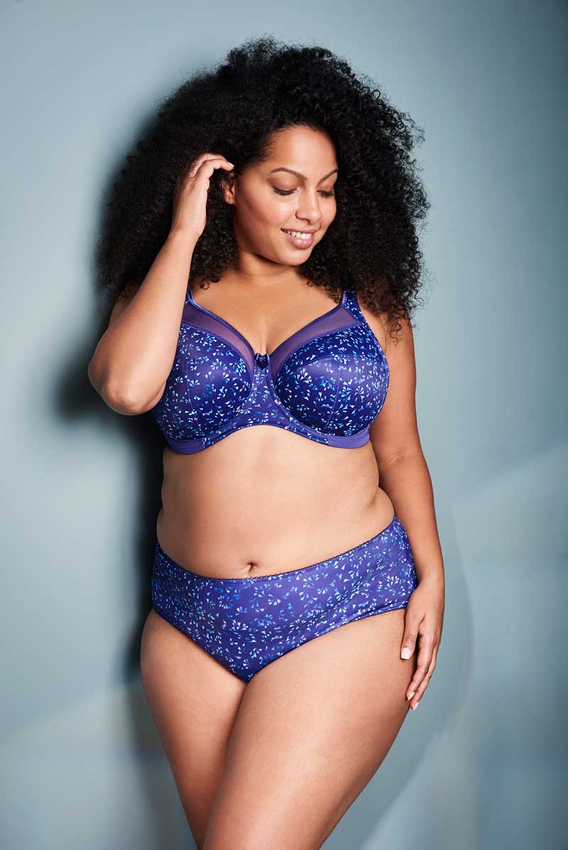 Goddess Kayla UW Bra - Purple Cascade