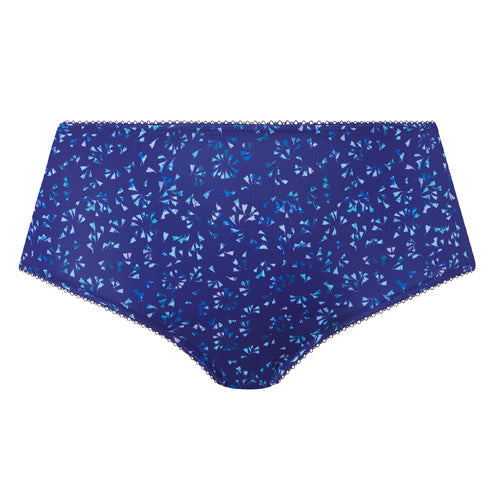 Goddess Kayla Full Brief - Purple Cascade - Size 22 only