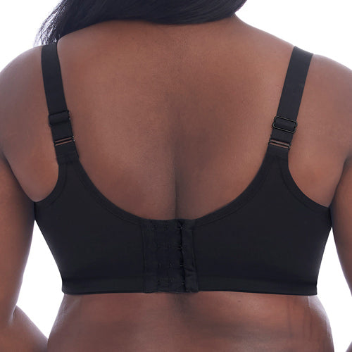 Goddess Celeste Wire-Free Soft Cup Bra - Grey Leopard