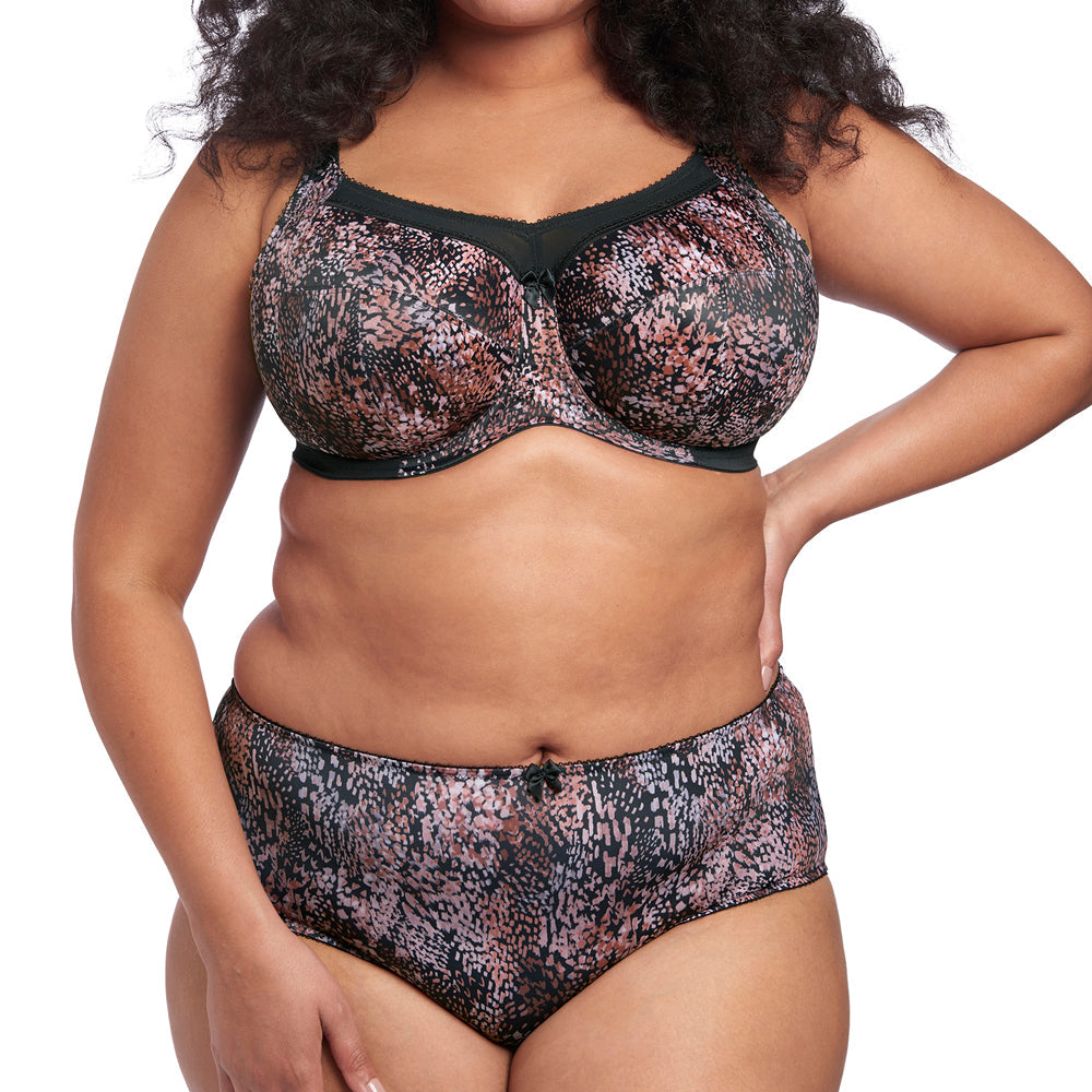 Goddess Kayla Full Brief - Black